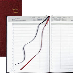 Agenda Bremax 1 bordeaux 1J/1P