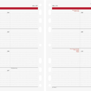 Agenda hebdomad.Timing 1 1S/2P