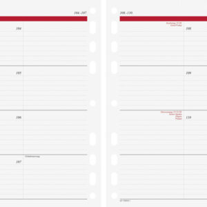 Agenda hebdomad.Timing 1 1S/2P