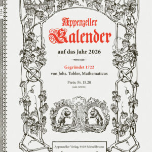 Appenzeller Kalend.AI/AR/SG/TG