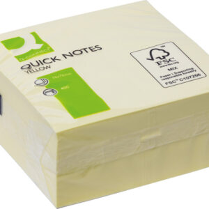 Quick Notes cube 76x76mm FSC