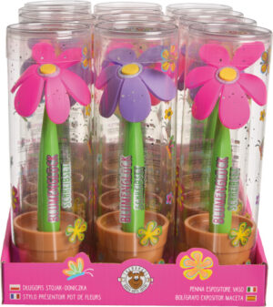 GF Stylo fleur en pot