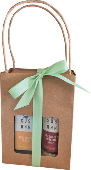 Coffret cadeau  sel+vinaigre