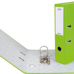 Ordner Biella Bundesordner 7cm hellgrün