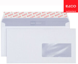 Envelop.ELCO C5/6 a.f.droite 100g 500pcs