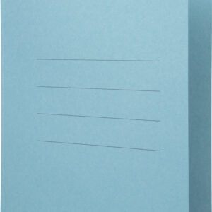 Dossiers verticaux Biella A4 240g 3rain. bleu