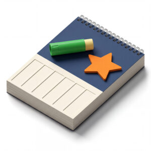 Calendrier familial / calendrier de bricolage