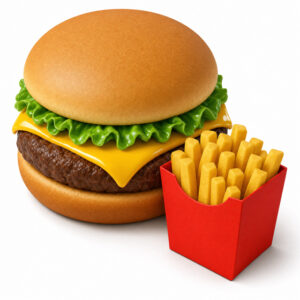 Repas / Menu / Restauration rapide / Fastfood