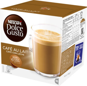Kaffeekapseln Nescafé Café au Lait