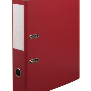 Classeur Script-Color A4 PP 7cm rouge