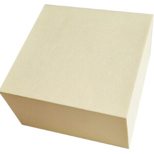 Papillons adhésifs Script 75x75mm jaune 450fl.