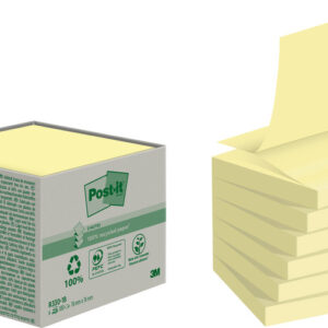 Post-it Z-not.R3301B recy.jaun