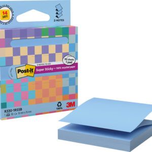 Super Sticky Rec Z-Notes bleu